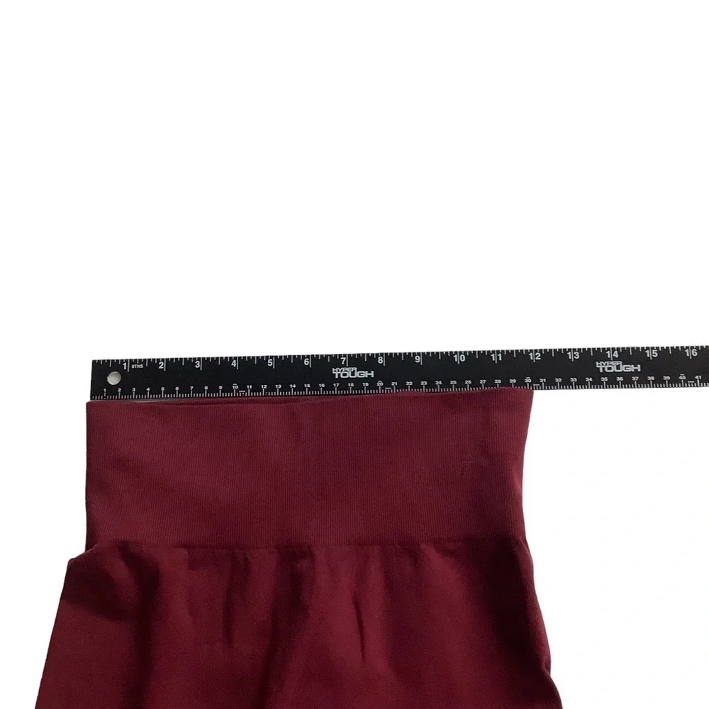 T/ALA Tala Crimson Red Leggings Size Medium